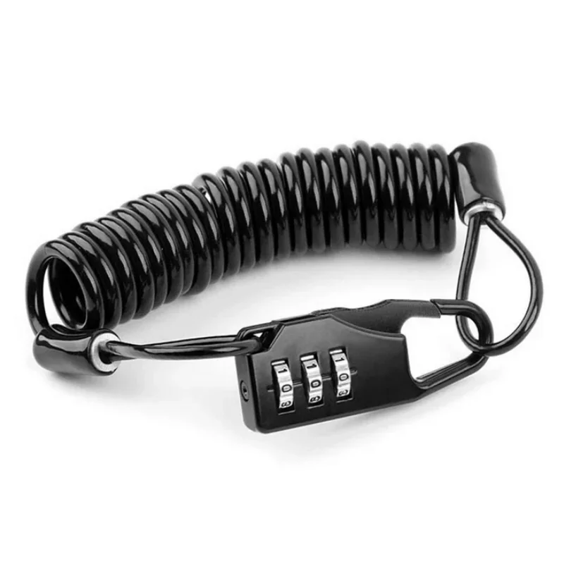 Black Waterproof Zinc Alloy Bicycle Lock 2 Black Waterproof Zinc Alloy Bicycle Lock - Image 2