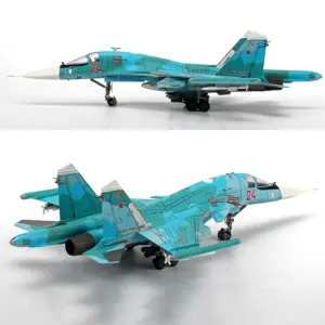 1:72 Sukhoi Su-34 Diecast Model 9 Sc478a8950188438aa873acfb83581bd44