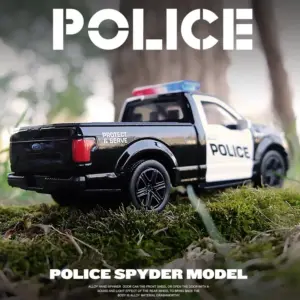 Ford F-150 Raptor Police Diecast Model 1:36 Scale 6 Sc47939ab3c674d28accd2f716f897826S
