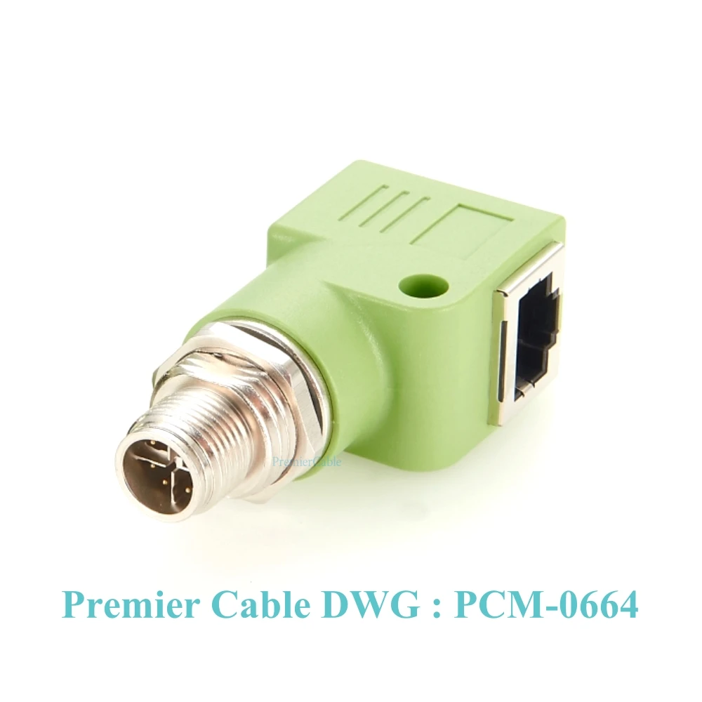 Industrial Ethernet Adapter Converter with M12 X-Coded 9 Industrial Ethernet Adapter Converter with M12 X-Coded - Image 9