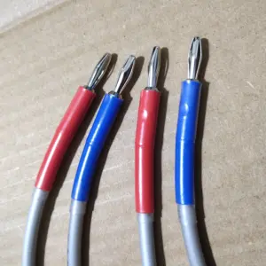 British Sterling Silver Speaker Jumper Cables Set 9 Sc47ebc88dc1b457ba13fc0ff5c1a2171w