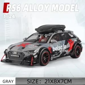 Audi RS6 Avant 1:24 Diecast Model with Sound 14 Sc4849afbfdc64e09a586d52a32dffabdb