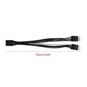 Black USB 2.0 Motherboard Header Extension Cable 11 Sc484c087fc324665b6d6c07e5056361ee