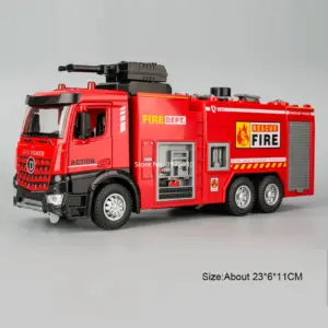 1:32 Scale Fire Engine Toy with Lights and Sound 14 Sc491bf1cb35946ccbd4c50e8765b8a81h