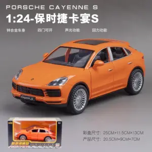 1/24 Porsche Cayenne SUV Model Car 18 Sc4959faf87d5429fb5bae4eddbf16559D
