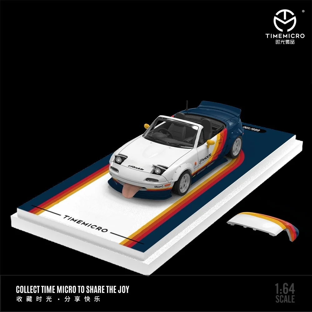 Mazda MX-5 1:64 Scale Diecast Model 3 Mazda MX-5 1:64 Scale Diecast Model - Image 3