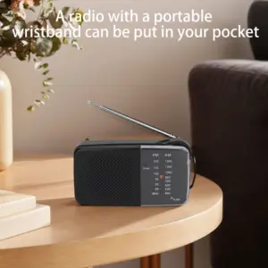 Stylish 115mm x 62mm x 28mm AM/FM Portable Radio 12 Sc4aff2e3536b4399b8c4da7b25e8d087c