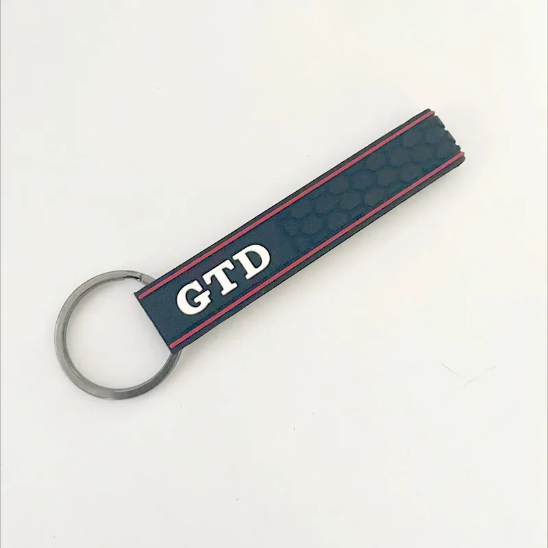 VW GTD Silicone Keychain for VW Models 5 VW GTD Silicone Keychain for VW Models - Image 5