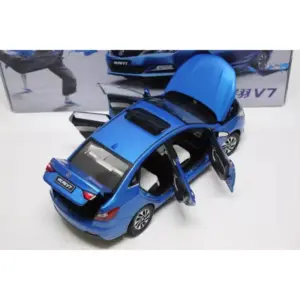 1:18 Scale Changan Yuexiang V7 Alloy Model Car 7 Sc4c02aa80e6a4640adfa1c51a79fb2abS