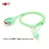 Mint Green USB to RS232 Serial Cable 1m