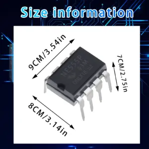 NE555 Timer IC DIP-8 for Precise Timing 9 Sc4c27c45ec4d4d72bbdada7774837bc0r