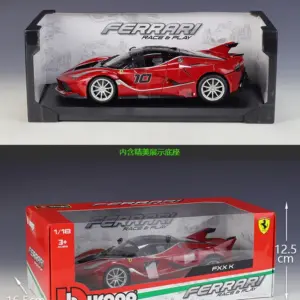 Ferrari FXXK FXX K EVO 1:18 Diecast Model Car 13 Sc4d028f89818499593800c2d27f9c255O