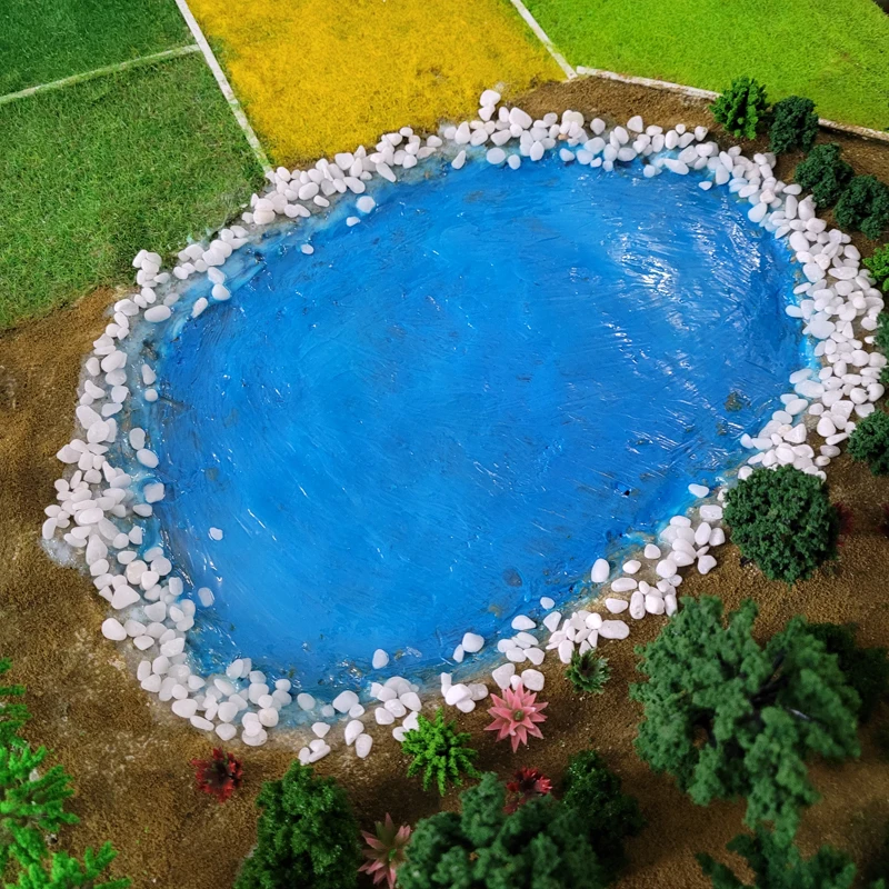 White River Stones for Miniature Landscaping 4 White River Stones for Miniature Landscaping - Image 4