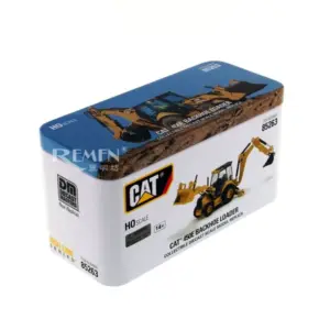 Loader Backhoe Diecast Model 1:87 Scale 11 Sc4d1c983db6e427fa77a53413c9790f3L