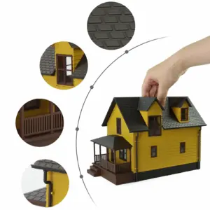 Model House for Railway Scenes 1:50-1:160 19 Sc4d687c73c4f4fec88a0ebeca1d6835es