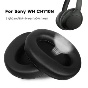 Replacement Ear Pads for Sony WH-CH710N and WH-CH720N 11 Sc4d7952d566043fc9db422a612fde86bw