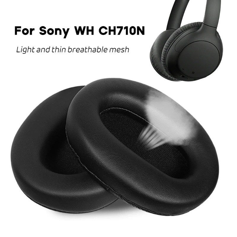Replacement Ear Pads for Sony WH-CH710N and WH-CH720N 2 Replacement Ear Pads for Sony WH-CH710N and WH-CH720N - Image 2