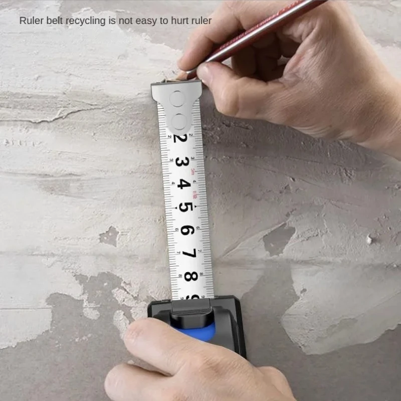 Xiaomi CHNT 5m Steel Tape Measure with Carbon Steel Blade 5 Xiaomi CHNT 5m Steel Tape Measure with Carbon Steel Blade - Image 5