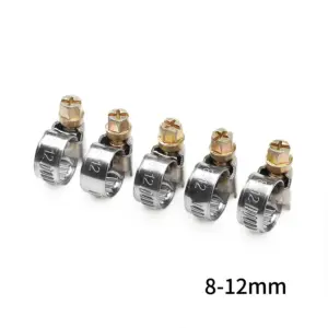 Stainless Steel Hose Clamps Set 8-70mm 7 Sc4e31d057f28424f8c3049244b3e351a2