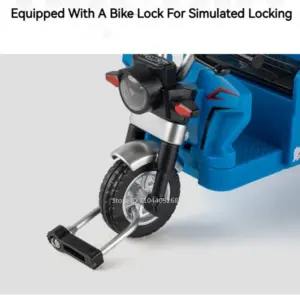 Vivid Blue Diecast Tricycle Model 14 Sc4ebddb5a8044833977ff2b94aaec17dL