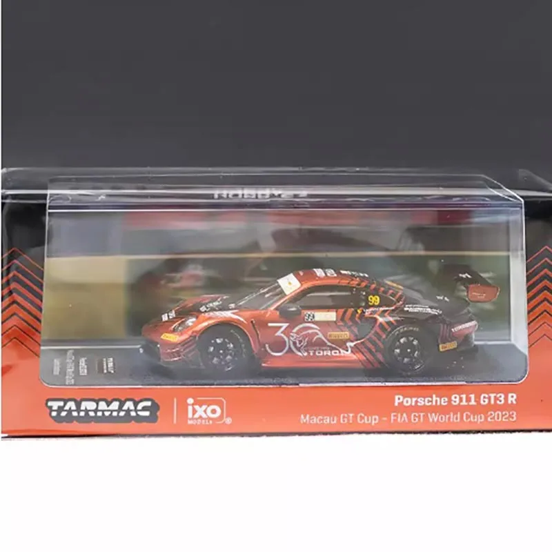 Tarmac Works 1:64 Scale 911 GT3 R Diecast Car 6 Tarmac Works 1:64 Scale 911 GT3 R Diecast Car - Image 6