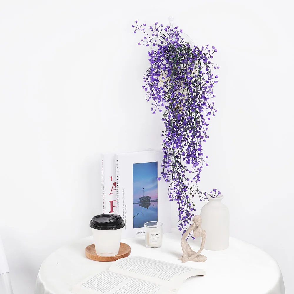 Large Artificial Eucalyptus Vine for Outdoors and Indoors 2 Large Artificial Eucalyptus Vine for Outdoors and Indoors - Image 2