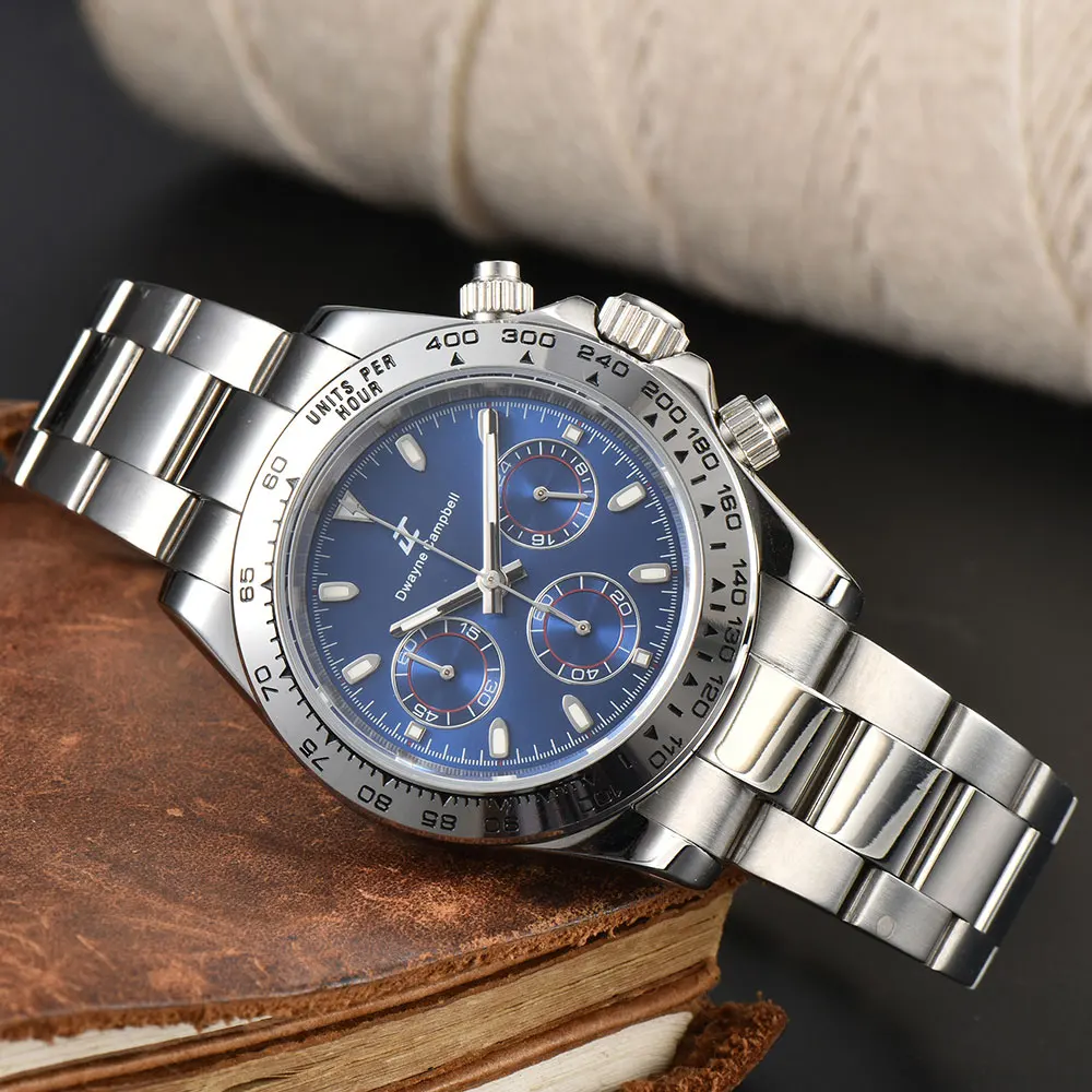 Men's Model 3001 Silver Stainless Steel Watch Strap 2 Men's Model 3001 Silver Stainless Steel Watch Strap - Image 2