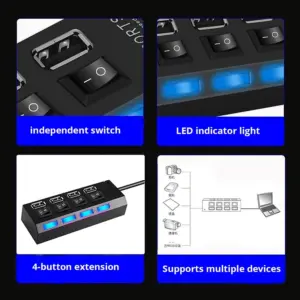 High-Speed USB 2.0 Hub with 4 Ports 11 Sc4faf6c6415c472ba4e2ee1cadfa72969