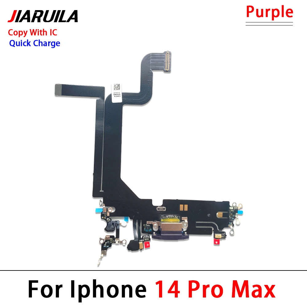 iPhone 14 Pro Max USB Charging Port Dock Module 10 iPhone 14 Pro Max USB Charging Port Dock Module - Image 10