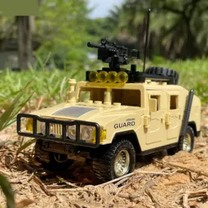 SWAT Assault Armor Vehicle Building Set
