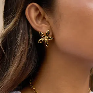 Leopard Print Flower Stainless Steel Earrings 9 Sc508550d92d743a4bf2cf84590abd405A