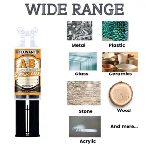 High-Temp AB Epoxy Resin Super Glue 6ml/25ml 12 Sc50bd27d59d04ab682cf225492586763e