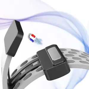 Magnetic Silicone Strap for Huawei Watch D2 12 Sc50d1df6a46e4ffa99f86a6c63daff41s