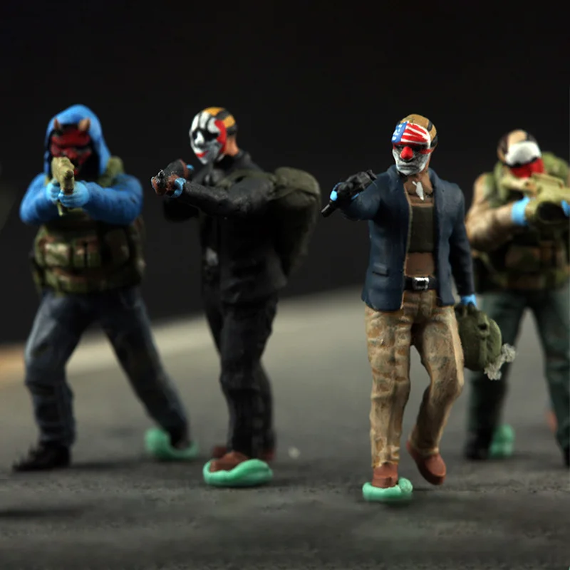 Joker Crime Scene Resin Miniature Set 2 Joker Crime Scene Resin Miniature Set - Image 2