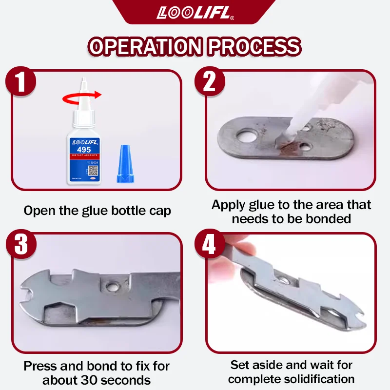 High-Strength 20ml Instant Glue for Multi-Material Bonding 5 High-Strength 20ml Instant Glue for Multi-Material Bonding - Image 5