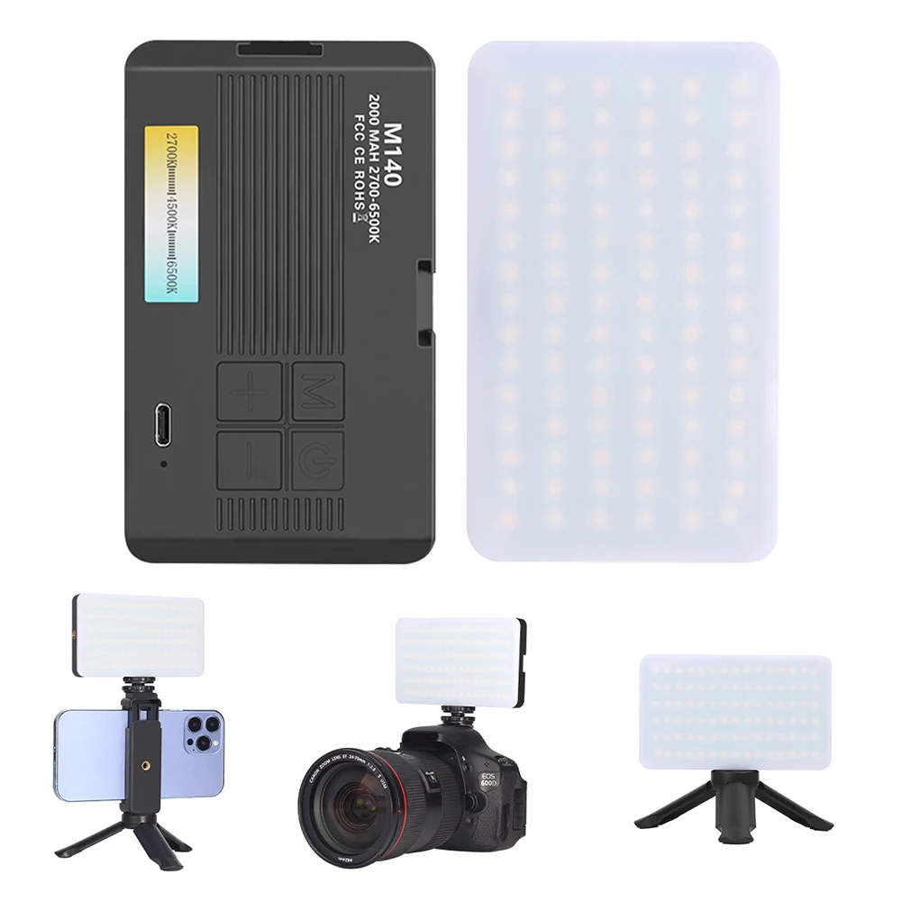 Rechargeable LED Fill Light for Photography 1 Rechargeable LED Fill Light for Photography