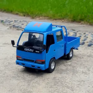 Vibrant Blue ISUZU NHR Dump Truck Model 8 Sc52db8d30bcd492a96e10c6c148302649