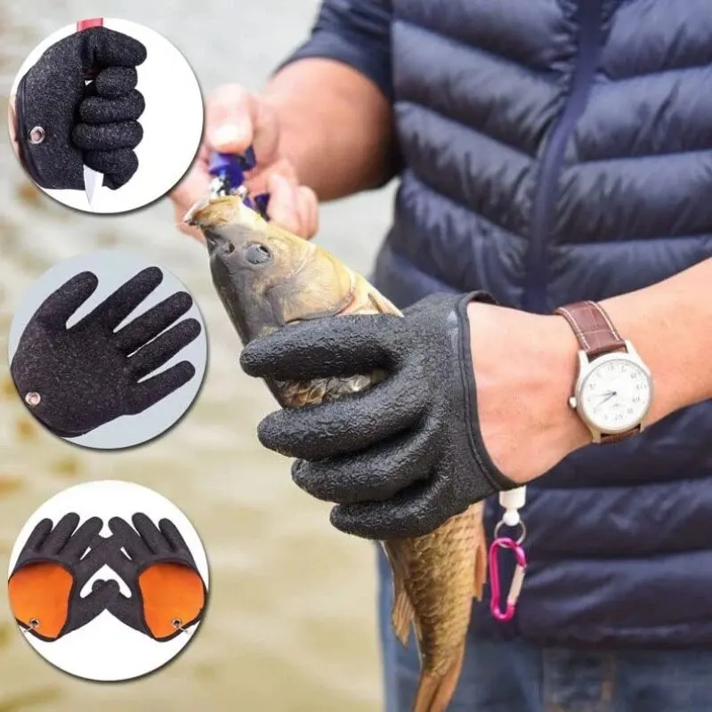 Rugged Waterproof Fishing Glove for Outdoor Use 6 Rugged Waterproof Fishing Glove for Outdoor Use - Image 6