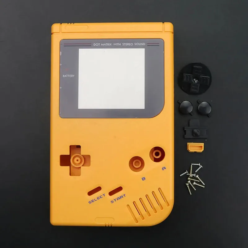 Vibrant Full Housing Shell Set for Gameboy DMG-01 7 Vibrant Full Housing Shell Set for Gameboy DMG-01 - Image 7