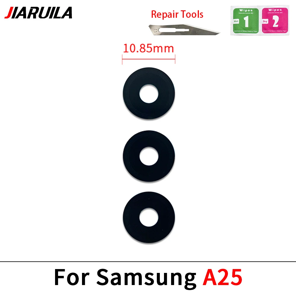 Samsung Rear Camera Lens Set for A04, A14, A54 10 Samsung Rear Camera Lens Set for A04, A14, A54 - Image 10