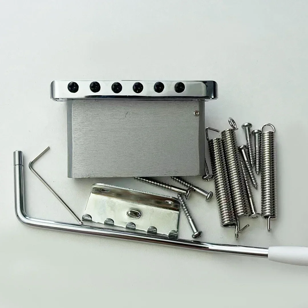 Wilkinson ST Fixed Tremolo System Bridge WOV09 6 Wilkinson ST Fixed Tremolo System Bridge WOV09 - Image 6