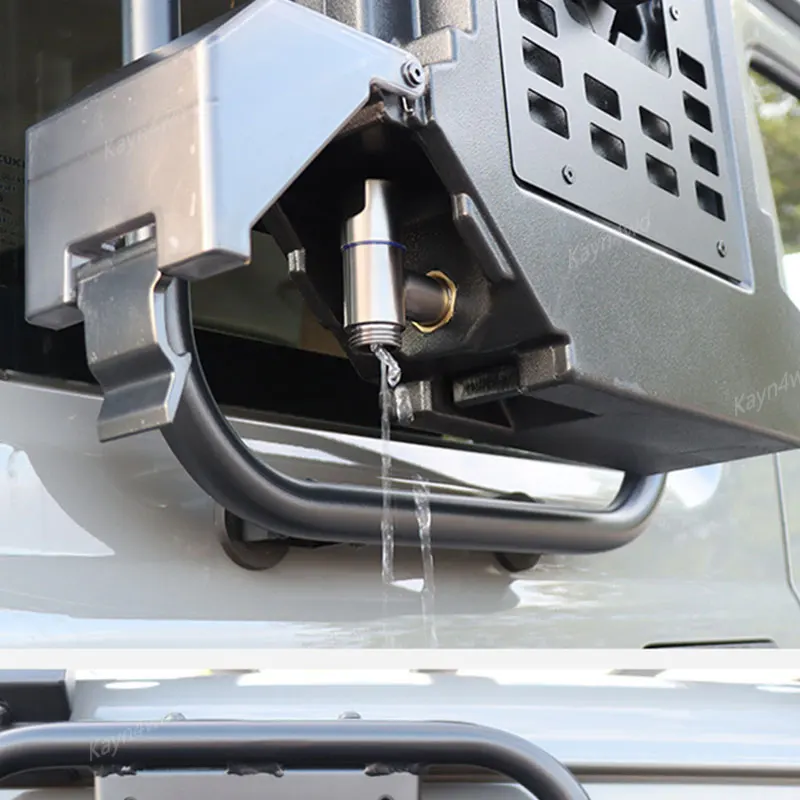 Suzuki Jimny Off-Road Expansion Rack 2019-2024 2 Suzuki Jimny Off-Road Expansion Rack 2019-2024 - Image 2