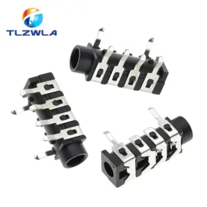 10-Pack PJ313 3.5mm 6-Pin Audio Jacks 7 Sc5444e2efdd54cfcb88a721c891e881ee