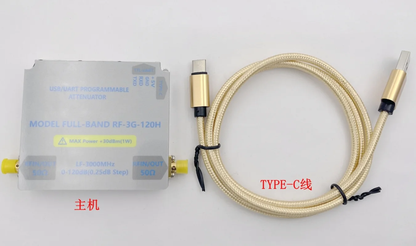 LF-3GHz-120dB RF Attenuator for Precise Signal Control 3 LF-3GHz-120dB RF Attenuator for Precise Signal Control - Image 3