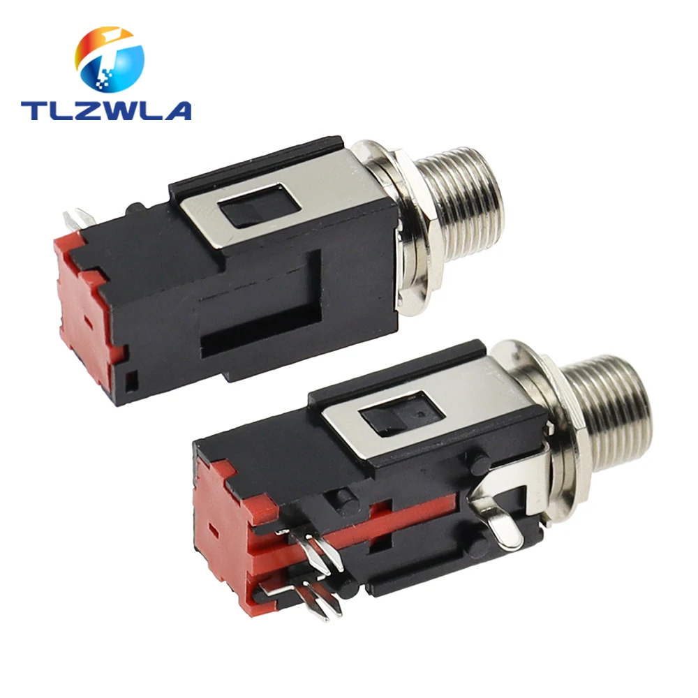 Right-Angle 1/4" Stereo Audio Connector 2 Right-Angle 1/4" Stereo Audio Connector - Image 2