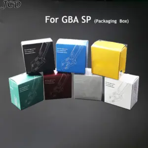 Colorful GBA SP Packaging Boxes Set 11 Sc54c867da07e448bb5941e18c903032aM