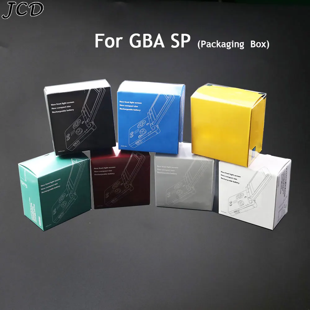 Colorful GBA SP Packaging Boxes Set 2 Colorful GBA SP Packaging Boxes Set - Image 2