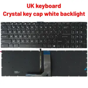 MSI GF75 Series Replacement Keyboard Black 13 Sc54d1e3f4a384d6195021df84c5519eap