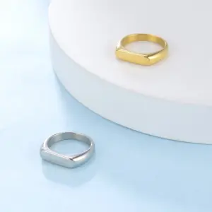 Minimalist Stainless Steel Signet Ring for Men and Women 12 Sc566e69f7cf14b9e85d5e0570dba4e85y