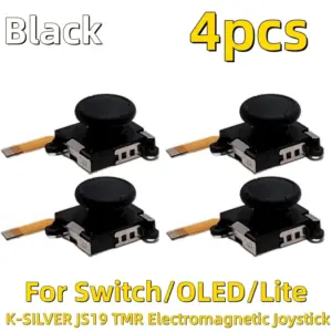 K-SILVER JS19 Joy-Con Joystick Replacement Set 19 Sc56e1caacffe4779bbd0be038ed6f22eS